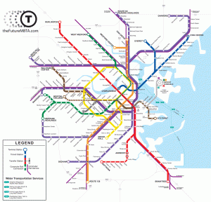 FutureMBTA Map now for sale!
