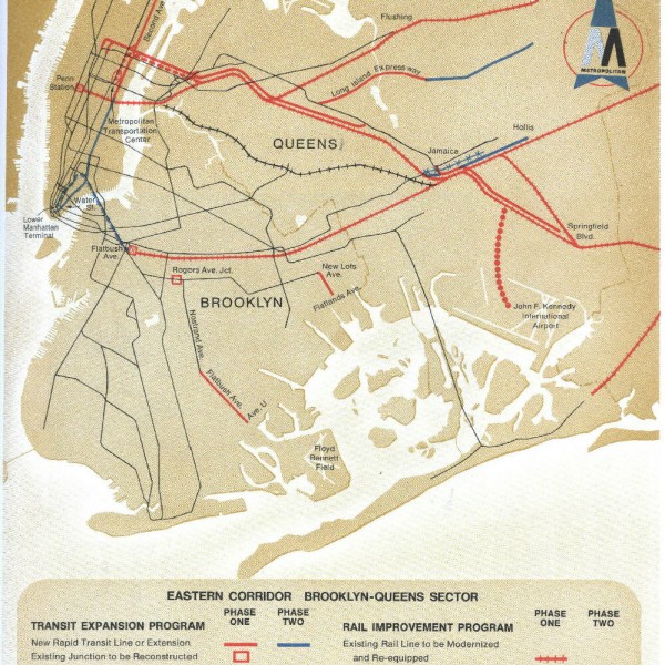 MTA Plan of Action from 1968 MTA Plan of Action from 1968