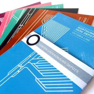 London Underground Depot Post Cards