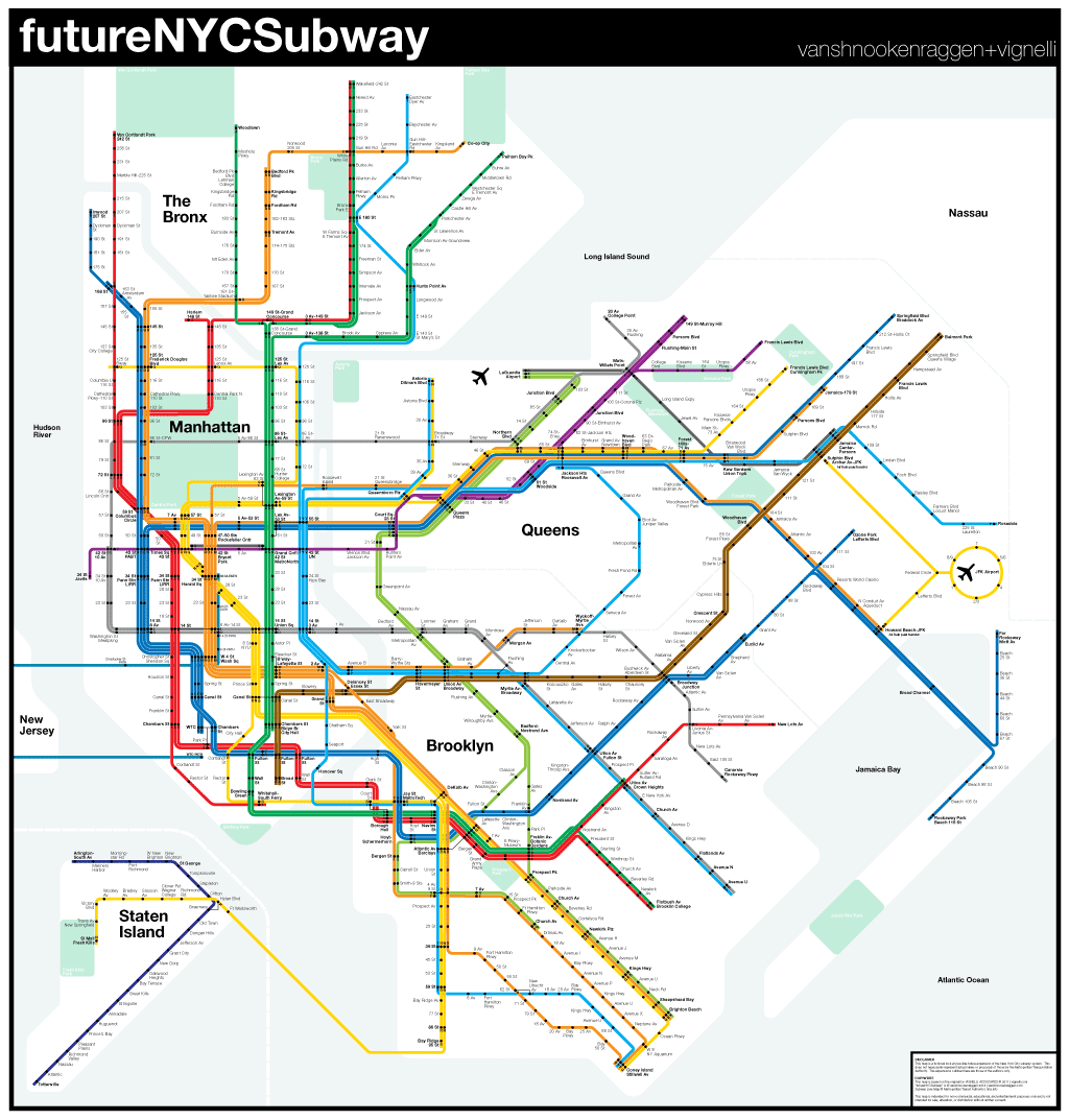 futureNYCSubway v2 System Map | Click for PDF