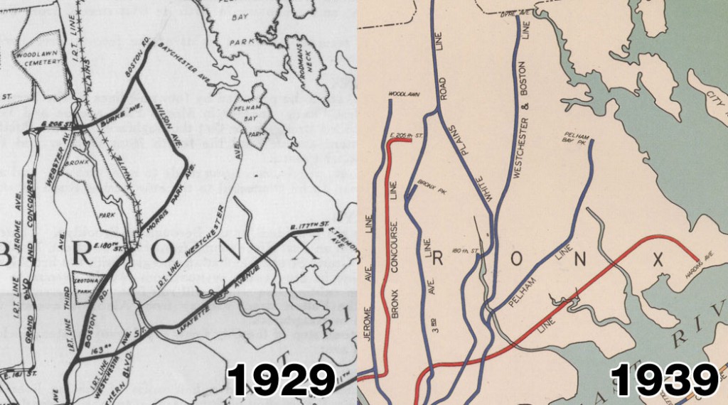 1929-1939 IND Bronx