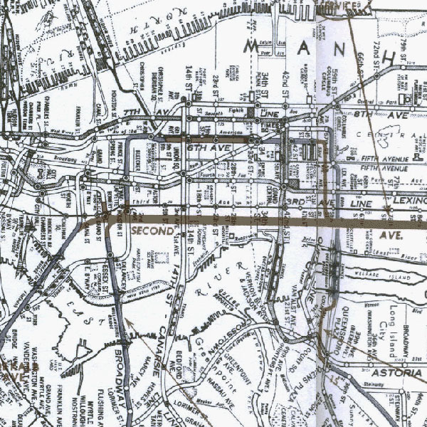 2nd Ave 1947 Plan