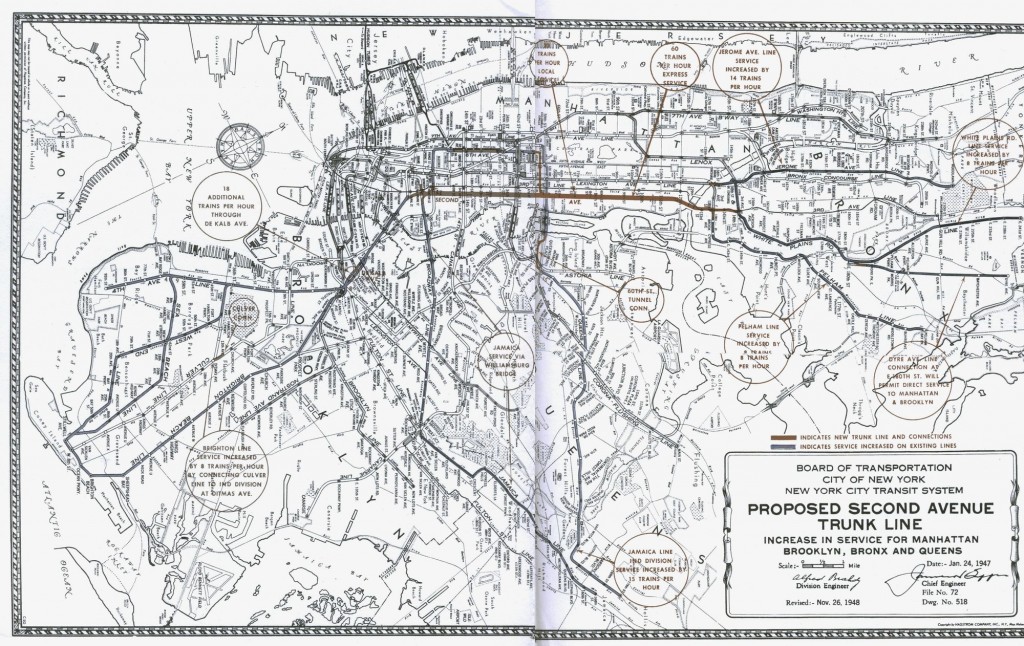 2nd Ave 1947 Plan