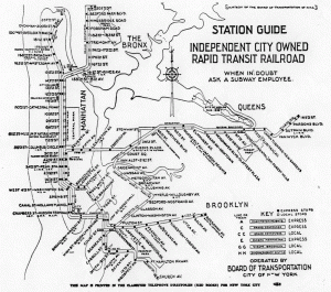 NYC Subway IND System 1939