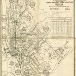 NYC Subway Expansion plans from 1951