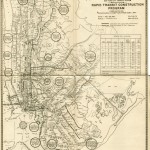 NYC Subway Expansion plans from 1951