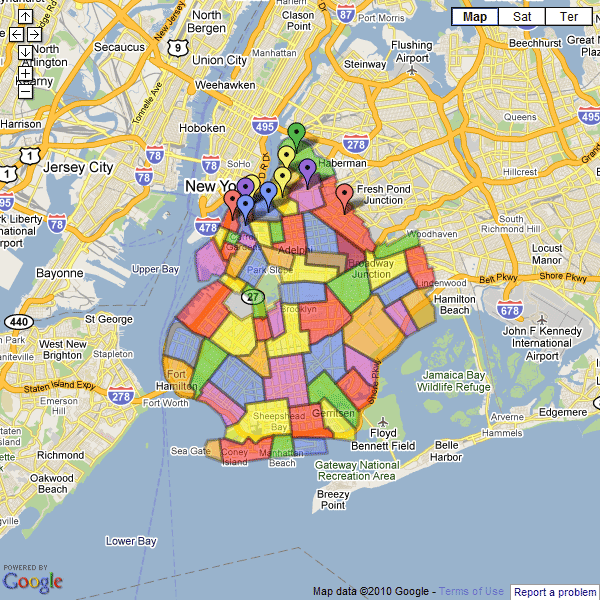 Neighborhoods of Brooklyn