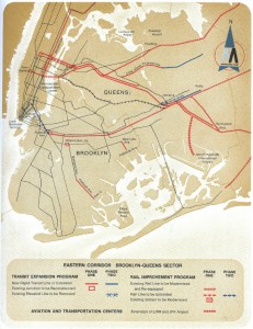 Transit Authority plan for mass transit expansion.