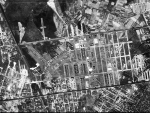 Jackson Heights, Queens under development in 1924.