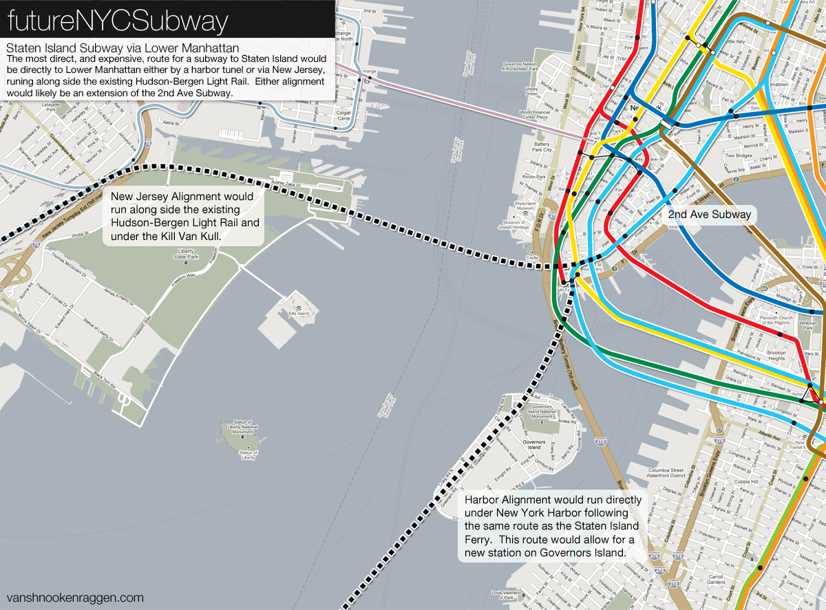 The Futurenycsubway Staten Island Vanshnookenraggen