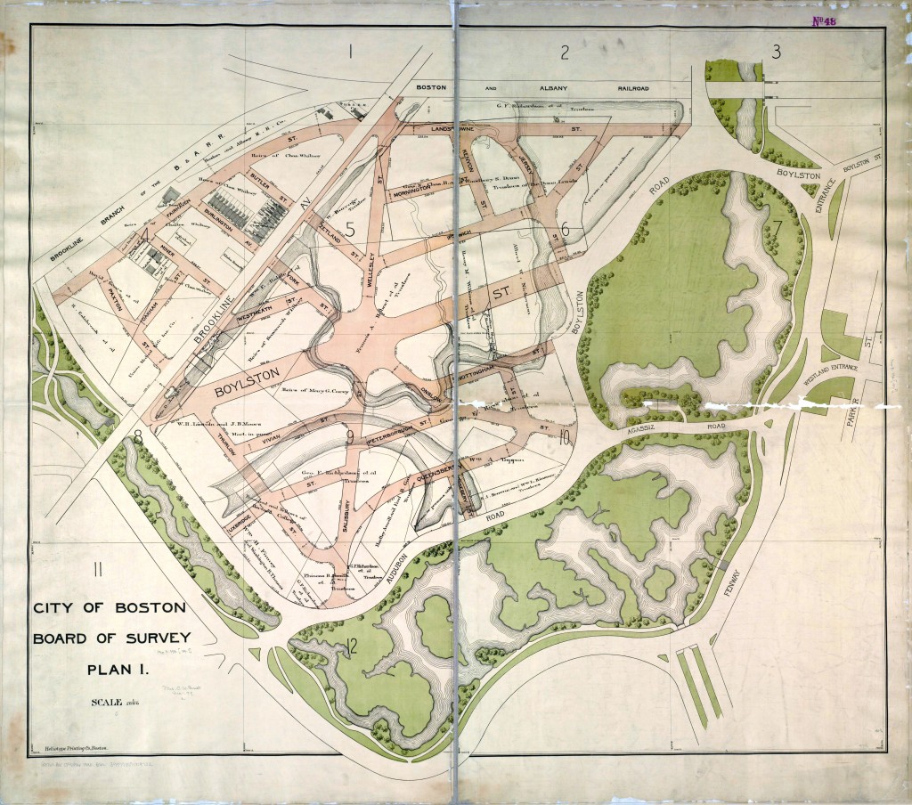 Unbuilt Street Grid of West Fenway – vanshnookenraggen
