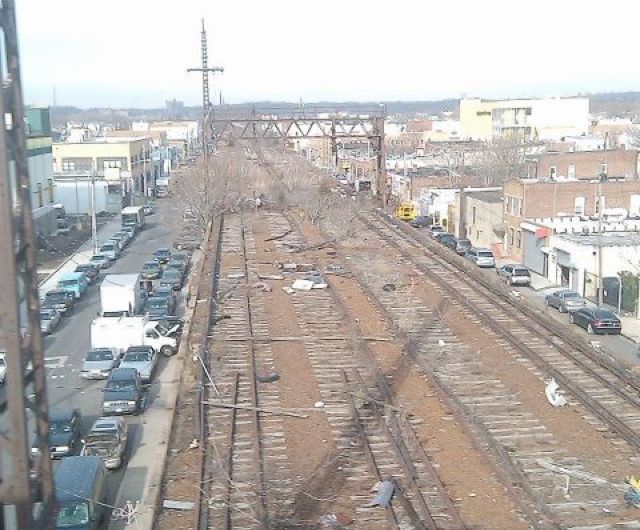 LIRR Rockaway Branch today via Friends of the QueensWay