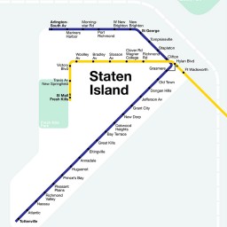N Train Extension to Staten Island