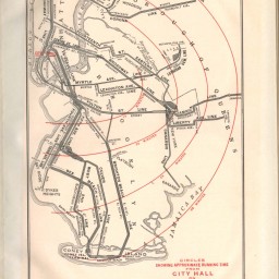 BMT track map showing "14th St-Eastern Line" connecting with Canarsie Line and Liberty Ave Line.