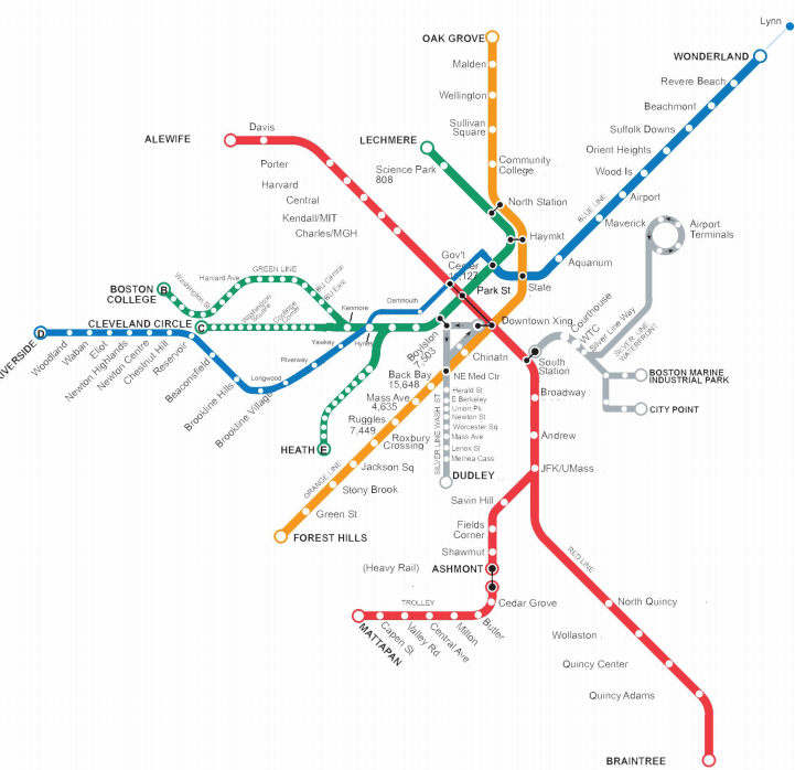 Thoughts on the Blue Line Back Bay Bypass