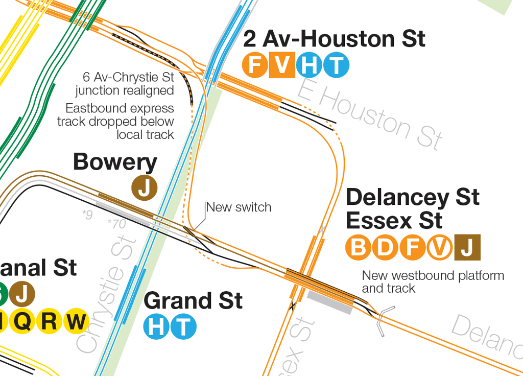 New York 2nd Avenue Subway Map - Map of world