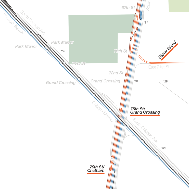 Chicago: Complete and Geographically Accurate Track Map – vanshnookenraggen