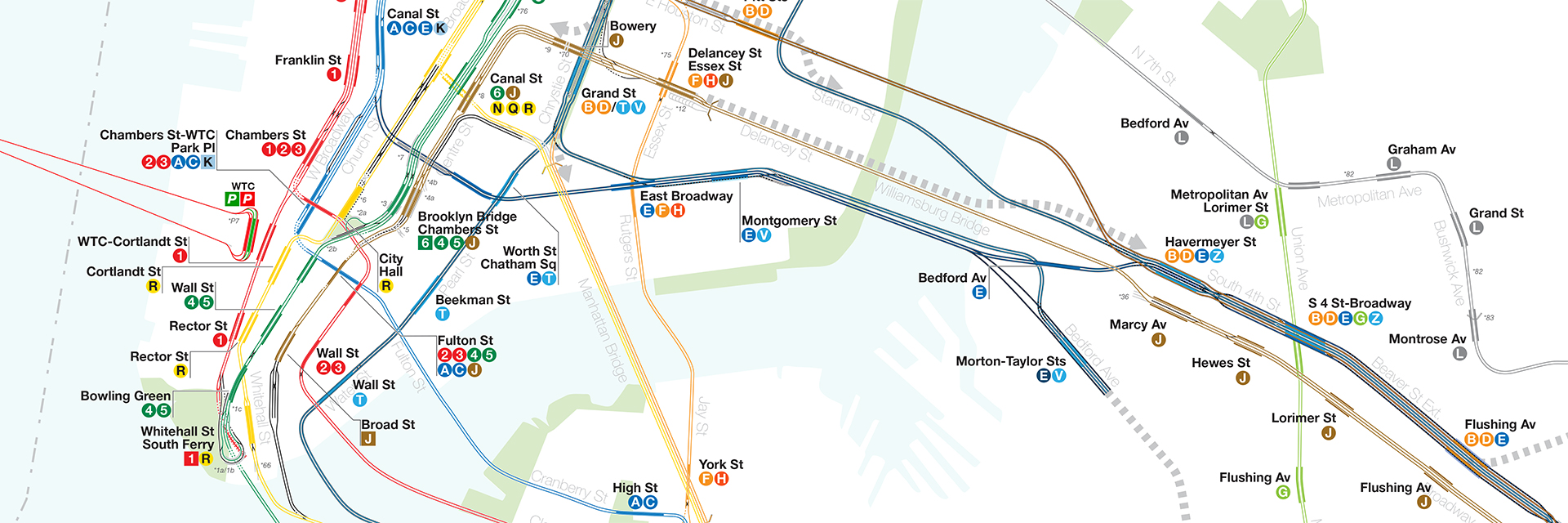 Unbuilt Highways of New York City and Robert Moses