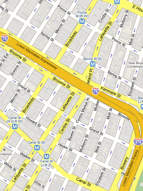 Sunday Evening Map: Neighborhoods of Brooklyn