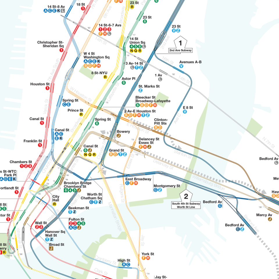 A detailed look at every official subway expansion proposal from 1929 until the present.