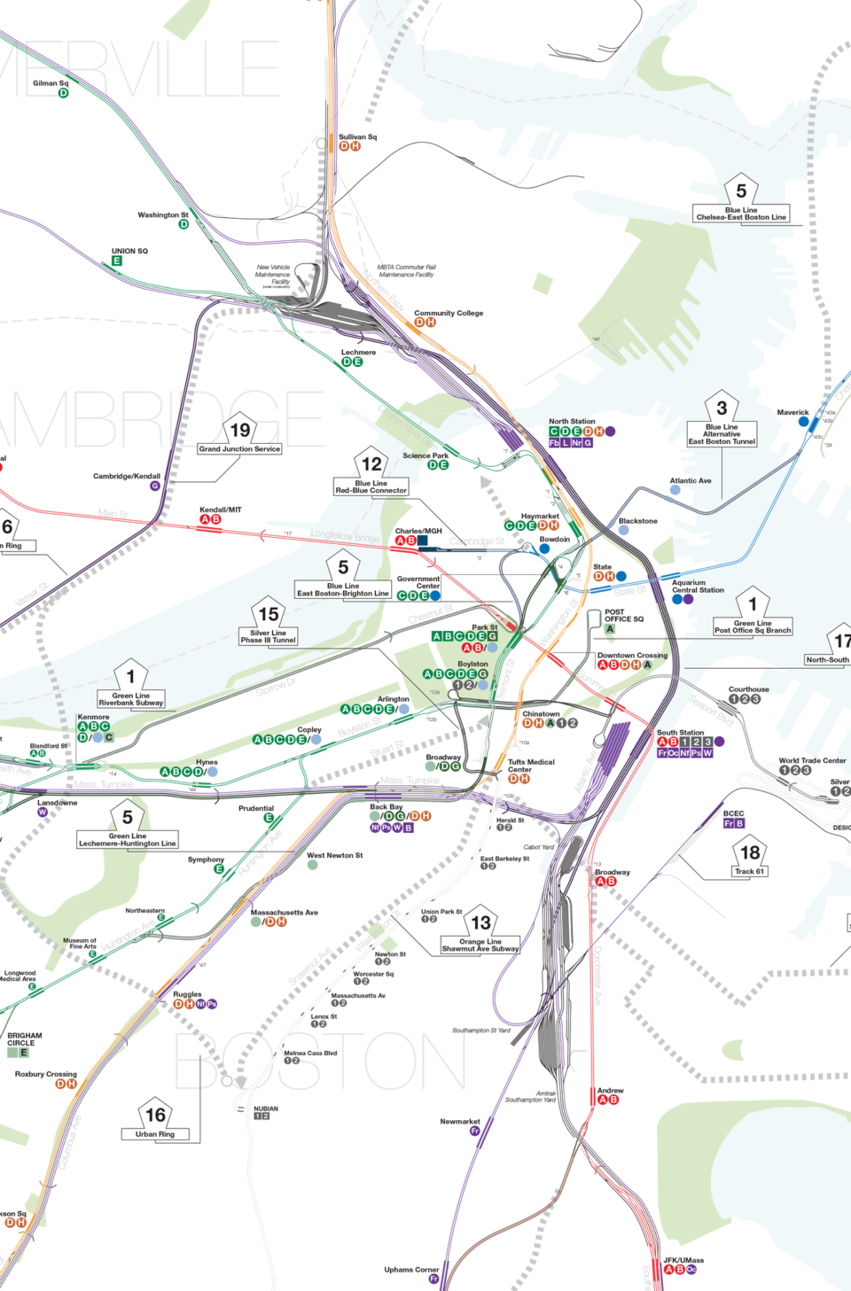 A detailed look at ever official plan to expand the T since 1897.