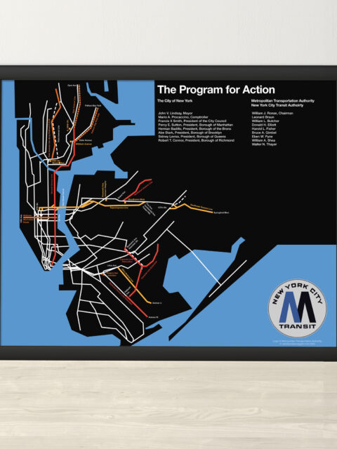 MTA Program for Action 1969