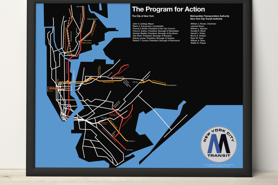 MTA Program for Action 1969