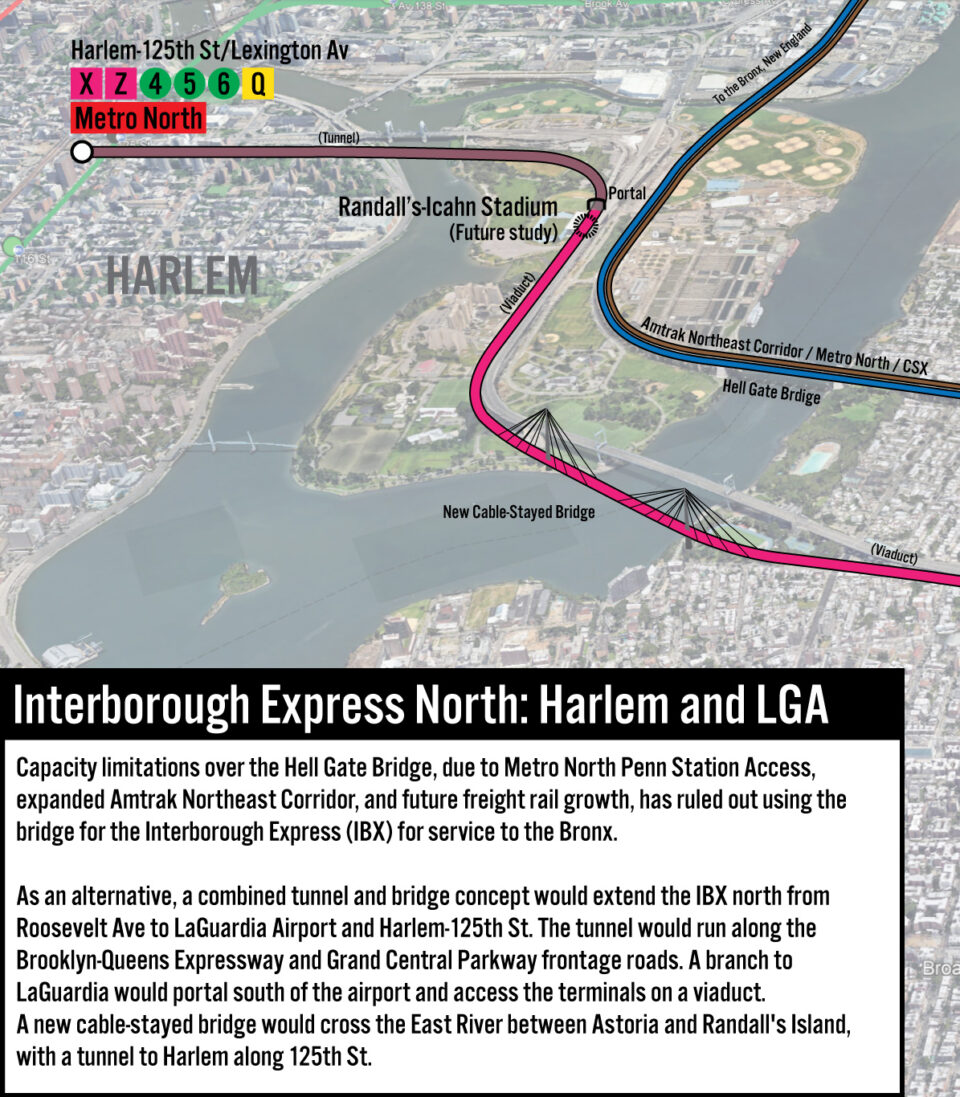If using the Hell Gate Bridge is off the table, and tunneling is far too expensive, the question then becomes: is a new bridge actually feasible?