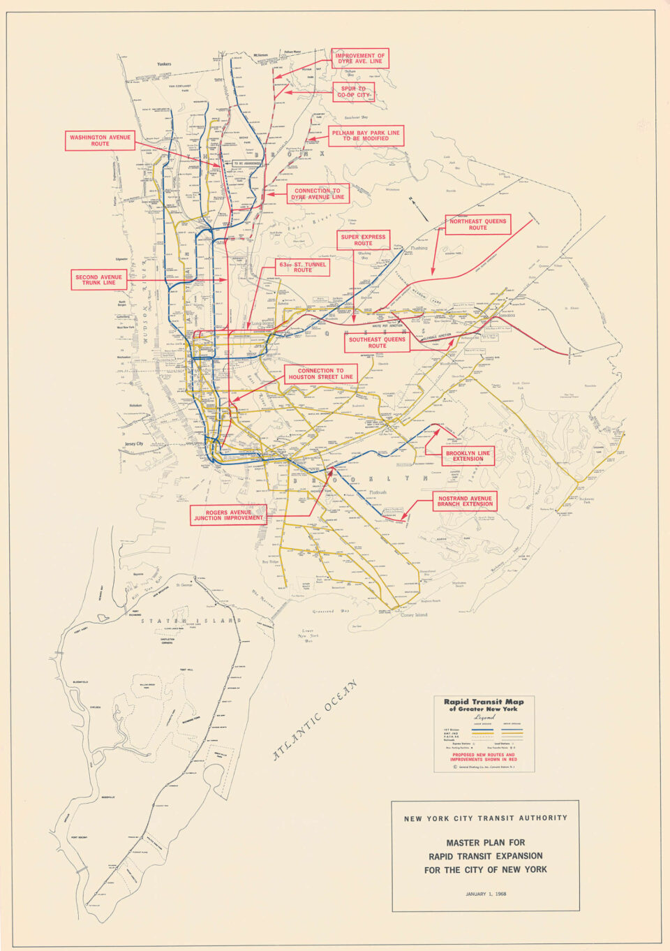 1968 MTA Program for Action